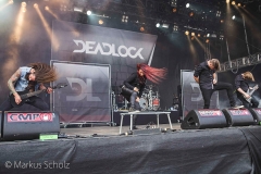 Deadlock - Summer Breeze 2016