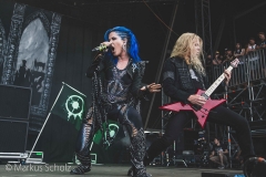 Arch Enemy - Summer Breeze 2016