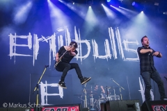 Emil Bulls - 20. Summer Breeze Open Air 2017